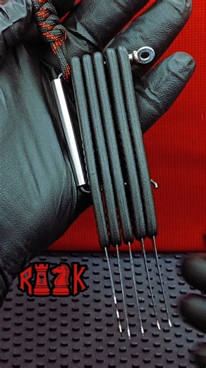 Ghost case for JimyLongs picks (DIY project) #lockpicking #edc #locksport #locksmith #custom #diy