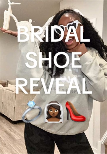 As a Bride on a budget, I didn’t come to play. I came to find THE bridal shoes… and I finally found THE ONE 👰🏾‍♀️✨ I had the Sacaria platform heels on my mind… but what I walked out with? Whew. What do y’all think of the heel I chose instead? Be honest—did I eat or was this a risk? 👀 Let’s talk wedding shoes 👇🏾 #BridalShoeReveal #WeddingShoes #BridalStyle #bride2025 #phillybride