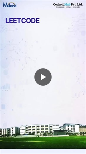 #leetcode #dsa #codroidhub #campussession #techskills #development | CodroidHub Pvt. Ltd.