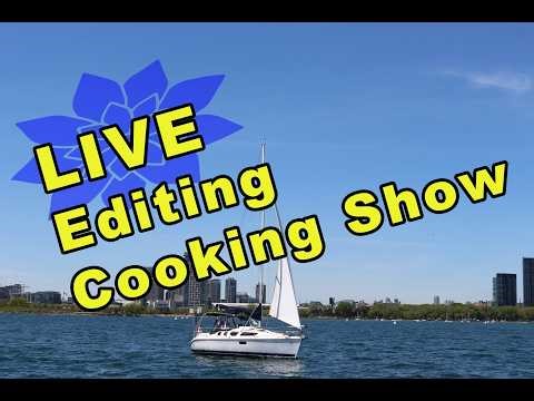 Sailing Cook live