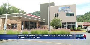 Boone Memorial Hospital becomes Boone Memorial Health