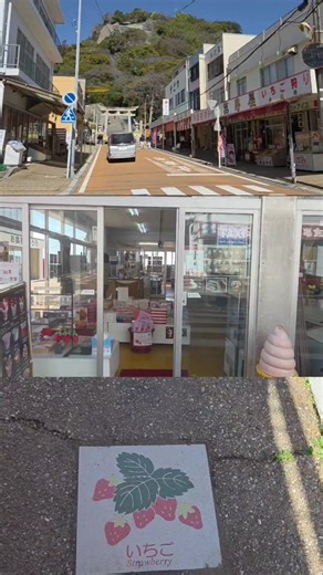 Strawberry Sweets in Shizuoka, Japan 🇯🇵