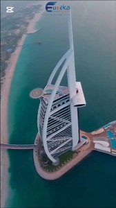 Burj al arab 7 stars 🌟 #shorts #ytshorts #yt #eurekatourism #dubai #burjalarab