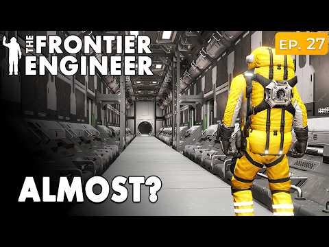 🔴 Still Not Ready to Jump… | Jumpship Systems Build – The Frontier Engineer (Ep. 27)