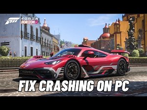 How To Fix Forza Horizon 5 Crashing at Startup Error On PC | Fix Forza Horizon 5 Crashes On PC