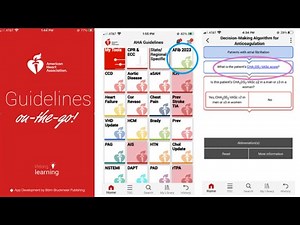 New Quick Start Guide for the AHA Interactive Decision-Making Algorithm for Anticoagulation