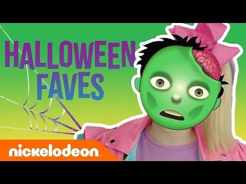 Favorite Things About Halloween 👻 Ft. JoJo Siwa, Jace Norman & More! | Nick