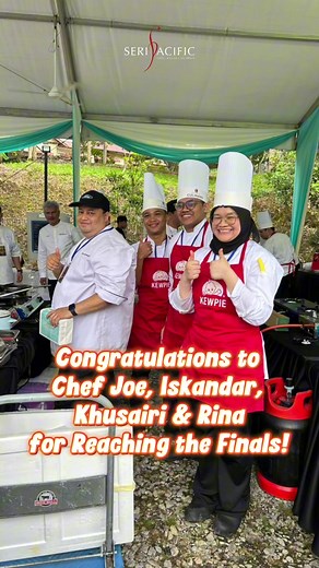 Seri Pacific Hotel Kuala Lumpur: Finalists in Food Challenge