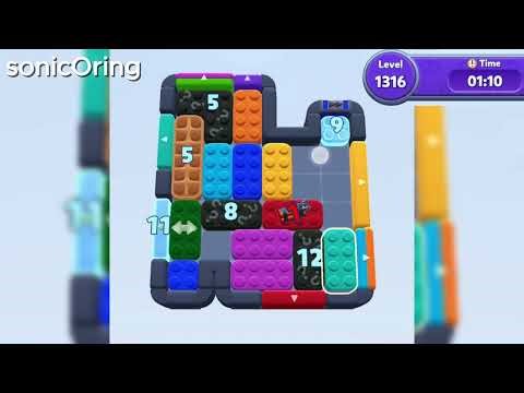 Color Block Jam Level 1316