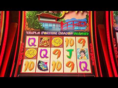 3-Coin Top-Left Corner Pattern on a $17 Bet | Triple Fortune Dragon Unleashed
