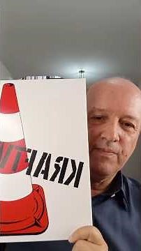 "Kraftwerk" (1970/2023) vinil alemão, o primeiro dos álbuns renegados por Ralf Hutter.