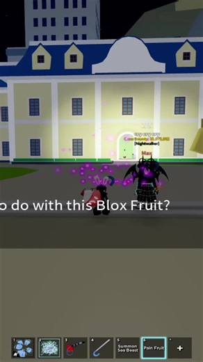 Pain Combo 🧛 #bloxfruits #combo #pain #be7 | pain fruit showcase