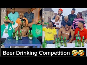 Beer drinking competition compilation 2025 Episode1 #funny #explore #trending #football #foodcontest