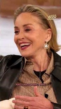 Sharon Stone on Being Drew Barrymore's "Sexy Mommy" on 'Irreconcilable Differences' | #Shorts