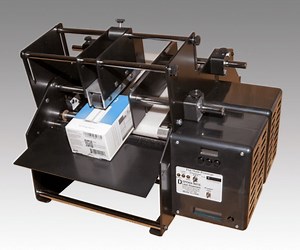 Dispensa-Matic Flat-Matic 6" Square Electric Label Applicator / Label Dispenser SKU: Flat-Matic-6 - TCS Digital Solutions - Your Label Printer Partner