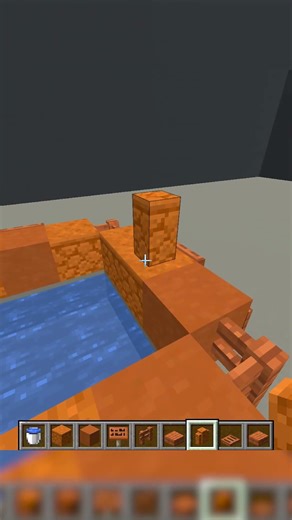 Minecraft Desert Well Design