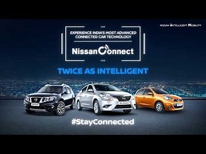 NissanConnect - Now Twice As Intelligent