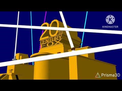 20th Century Fox Logo Remake (1936 Colour) [Prisma3D]