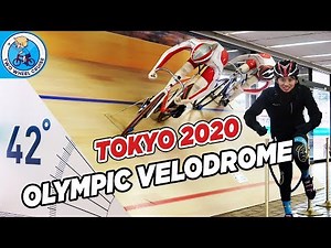 Tokyo 2020 Olympic Velodrome Tour at Izu Cycle Center [Cycling Japan]
