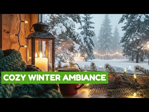 8 HOURS COZY SNOWY WİNDOW