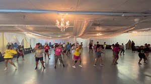 135K views · 2.3K reactions | *It’s a vibeeee  We love this new one we learned “Flashin Line Dance”‼️ Don’t say you can’t do it, I’m gone break it down and teach you  #GroovyLineDance Tuesdays 6:30-8pm DC: Loretta J-Hall Martin | Sherika Nicole’s Media Outlet LLC | Facebook