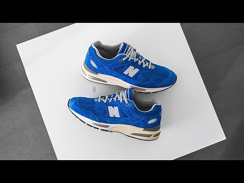 New Balance 991 V2 "Dazzling Blue" (Brights Revival): Review & On-Feet