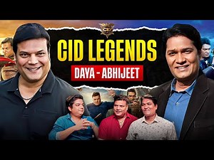 Cid ke Legends | Daya | Abhijeet| Prakaash Bhardwaj | Podcast
