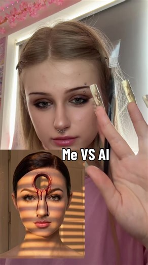 AI vs. Makeup Challenge