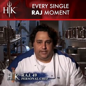 452K views · 8.5K reactions | Pretty much everyone's favourite chef Raj had some brilliant, hillarious, and truly awful moments on Hell's Kitchen - and we've put them ALL together into one video! #HellsKitchen #GordonRamsay #Raj | Hell's Kitchen USA | Facebook