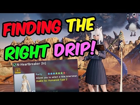 [PSO2:NGS] Finding the right outfit for you!