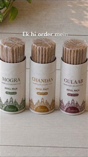 Combo Bambooless Agarbatti for Daily Pooja | Natural Incense Sticks | #Shorts #Incense #Pooja
