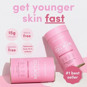 81% of users noticed an increase in their skin's hydration within just a couple weeks. Avoid dry skin this winter & get GLOWING with Australia's #1 premium collagen peptides.✨ Say hello to our customer favourite, the absolutely DELICIOUS Strawberry Watermelon! 🍓🍉 ✔️ Hundreds of 5-star reviews, proven to WORK ✔️ Scientifically shown to improve hair, skin, nails, gut & joint health ✔️ Backed by science, with high levels of hyaluronic acid, vitamin C, & biotin to nourish your body inside & out Di