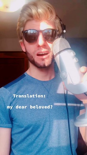 Captivating Handel Countertenor Opera Singer Performance at Golden Hour