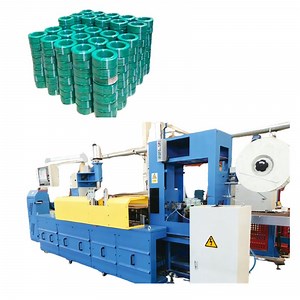 [Hot Item] Electric Copper Cable Wire Coiler Wrapping / Winding / Packing Machine for Cable Automatic Coiling and Packing Machine Factory