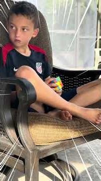 Jakob Crushes the Rubik’s Cube #jakobexplains #jakobexplainsitall #rubikscube #rubikscubeshorts