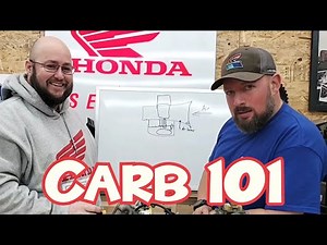 CARB 101 - How does an ATV Carburetor work? What are the basics, dos and don'ts, explained by a pro