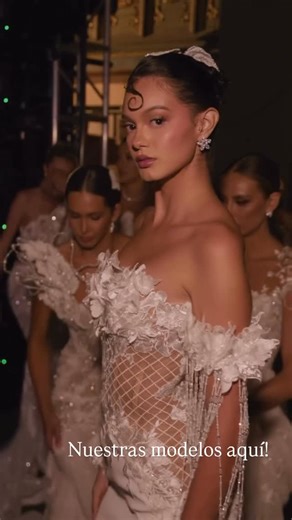 B Star Model PR LLC  on Instagram: "Nuestras modelos en NY Fashion Week Junto a @miamitalents @andrenzc18 @ari.nico05"