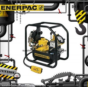 [Hot Item] Enerpac Za4t-Series, Air Driven Torque Wrench Pumps