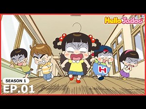 EP.01 My Name is Jadoo / Season 1 / Hello Jadoo Official Channel