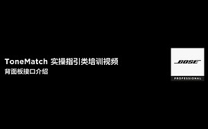 16, ToneMatch - 背面板接口介绍