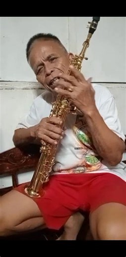 Thank You Very Much For this instrument soprano saxophone Sir Roman and Ensi Margie #fypシ゚ #facebookreel #PasalamatSaGinoo #thankyou | Lino Bulanon