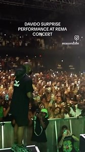 61K views · 1.5K reactions | Flashback to when Davido surprised Rema at his show  | Entertainment Daily | Facebook