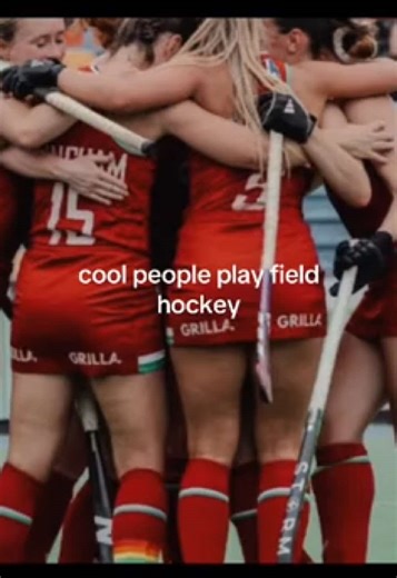 Cool People Playing Field Hockey: A Trendy Sports Fun