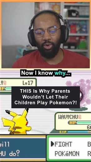 THIS Is Why Parents Wouldn't Let Their Kids Play Pokemon?!