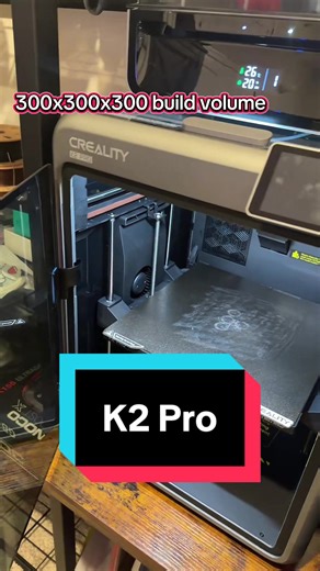 The K2 Pro Combo brings insane speed, pro-grade stability, and flawless multicolor printing with the CFS system—letting you run big helmets, armor sets, toys, décor pieces, and production batches with cleaner details and smoother gradients than ever. Its massive 300×300×300 mm volume, precision CoreXY motion, and smart auto-calibration make it a true plug-and-print monster built for creators who need speed and consistency every single day. #TikTokShopCreatorPicks #TikTokShopRestock #TikTokShopHo