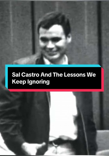 Sal Castro stood with students during the Chicano walkouts. He faced punishment, hostility, and efforts to silence him. Decades later, the parallels are striking and familiar. Students who exercise their civic rights still face discipline. Educators and trustees who support them still face retaliation. The district says it supports civic engagement. Actions tell a different story when students are reprimanded for walking out and a trustee is targeted for reminding a principal that students have