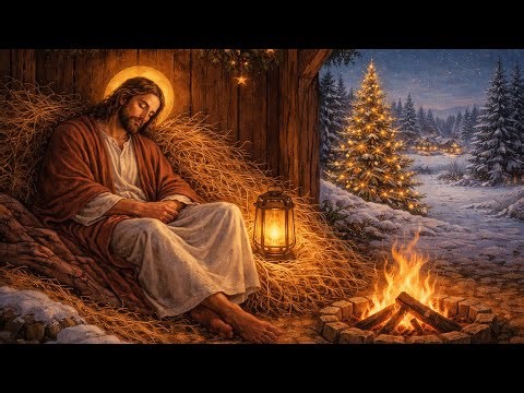 Sleep With God’s Word On | 8 Hours of Christmas Bible Reading for Deep Rest