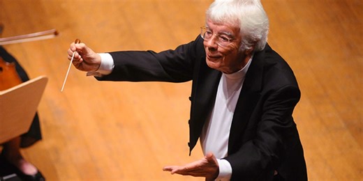 Remembering Helmuth Rilling, Who Brought Bach to a Wider Audience