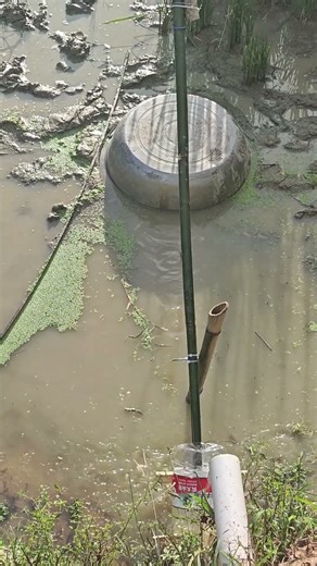 【Handmade】Plastic bottle bamboo pole hydraulic tapping device, simple and easy to do!