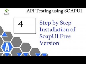 WebService Testing: Step by Step SoapUI Free Installation
